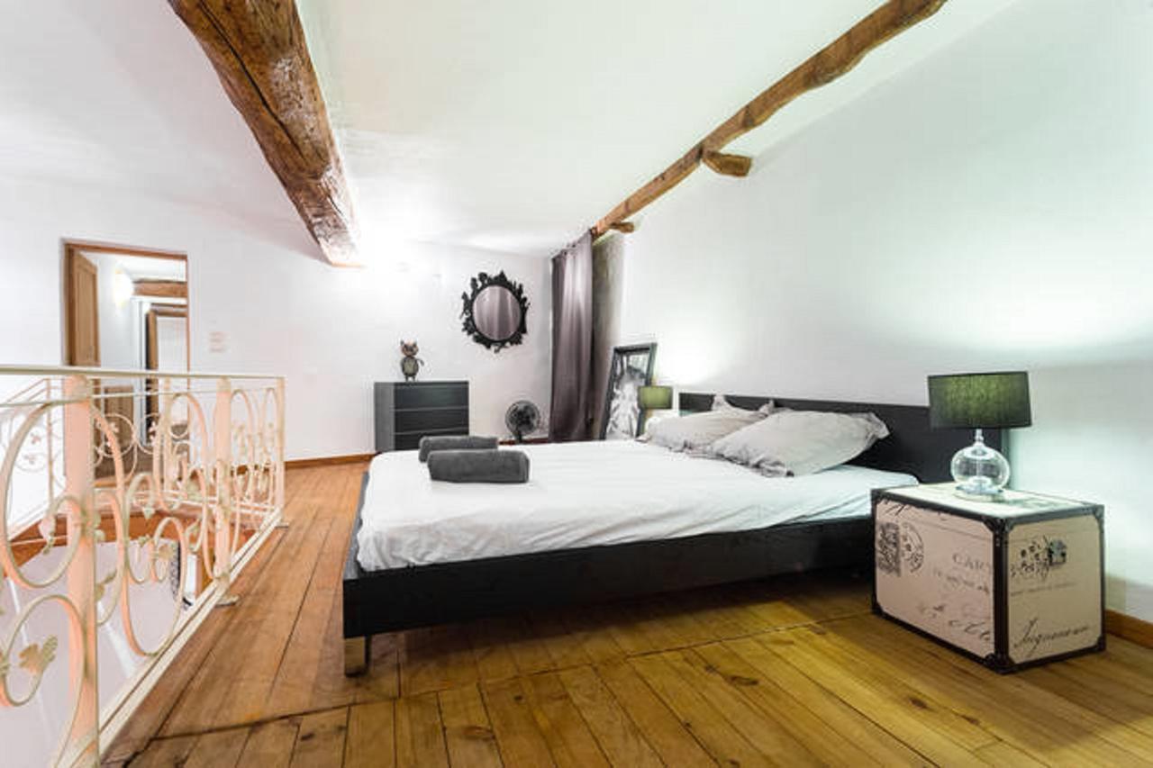 شقة Le Prefecture - Luxueux F3 En Duplex, Ascenseur, Coeur Vieux-نيس المظهر الخارجي الصورة