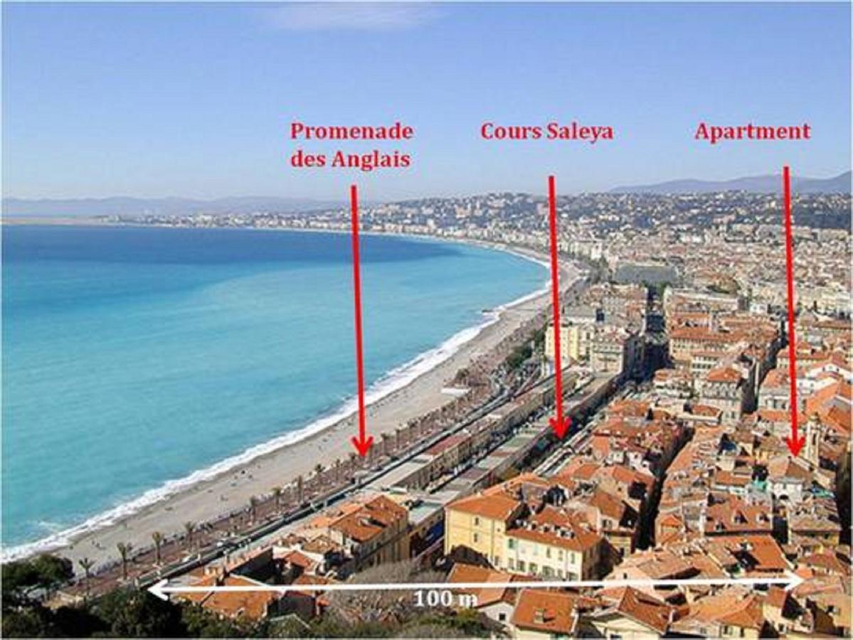 شقة Le Prefecture - Luxueux F3 En Duplex, Ascenseur, Coeur Vieux-نيس المظهر الخارجي الصورة