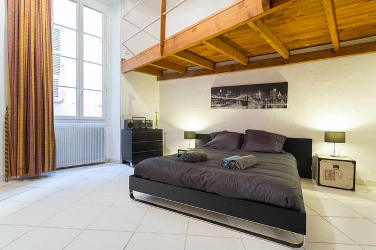 شقة Le Prefecture - Luxueux F3 En Duplex, Ascenseur, Coeur Vieux-نيس المظهر الخارجي الصورة