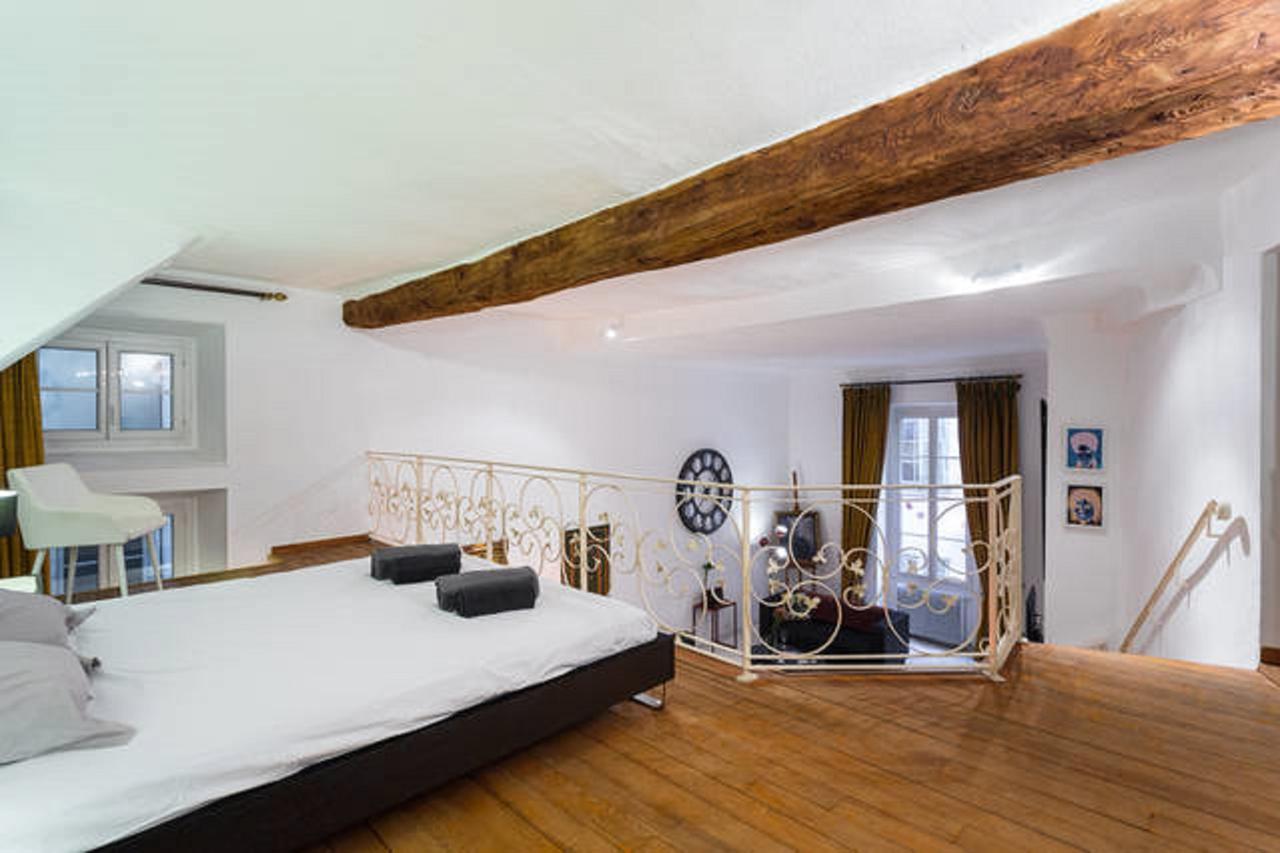 شقة Le Prefecture - Luxueux F3 En Duplex, Ascenseur, Coeur Vieux-نيس المظهر الخارجي الصورة