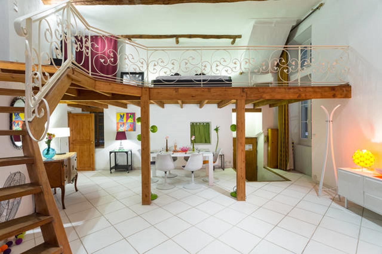 شقة Le Prefecture - Luxueux F3 En Duplex, Ascenseur, Coeur Vieux-نيس المظهر الخارجي الصورة