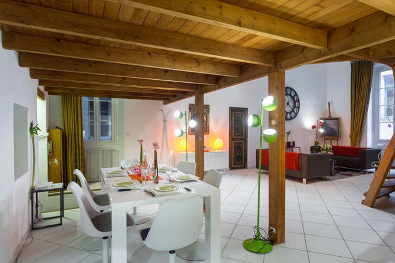 شقة Le Prefecture - Luxueux F3 En Duplex, Ascenseur, Coeur Vieux-نيس المظهر الخارجي الصورة