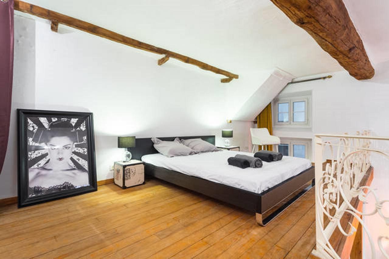 شقة Le Prefecture - Luxueux F3 En Duplex, Ascenseur, Coeur Vieux-نيس المظهر الخارجي الصورة