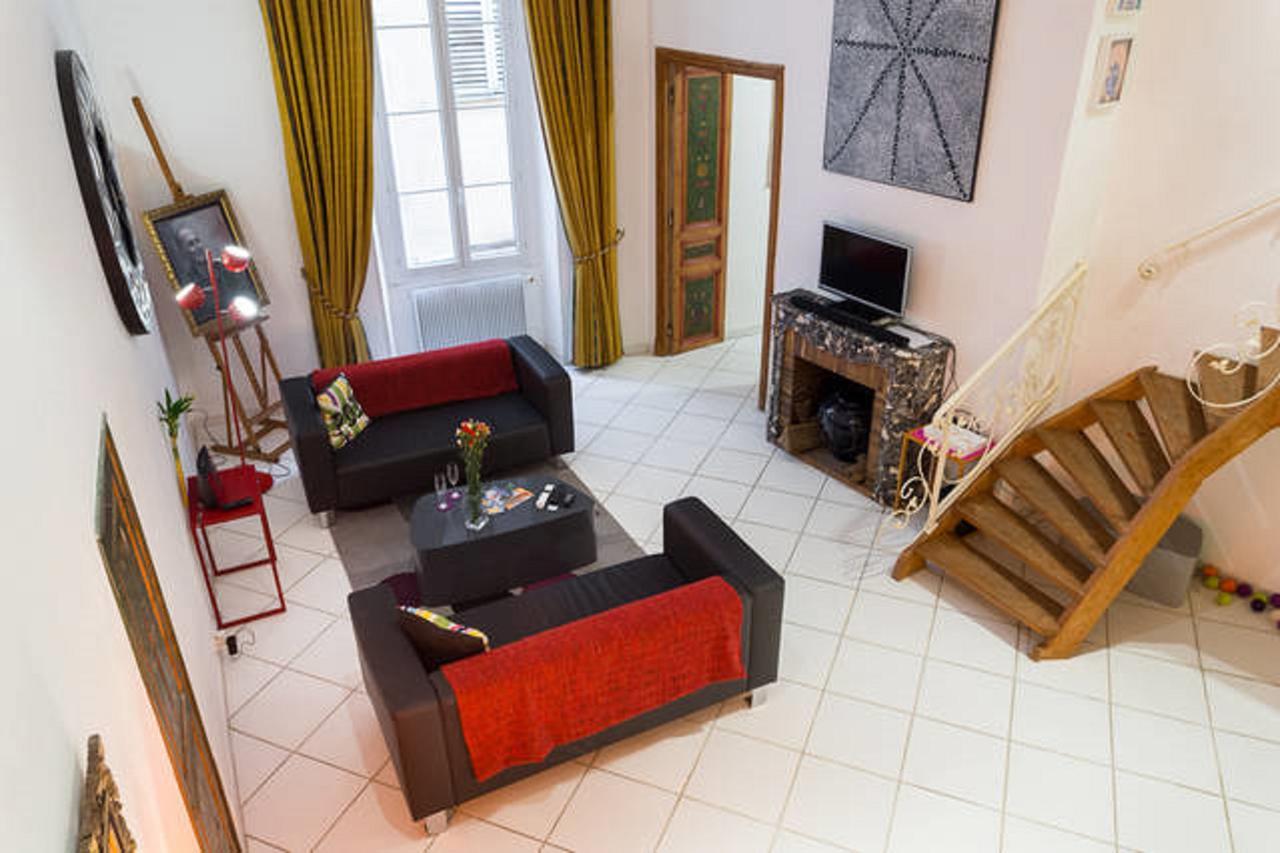 شقة Le Prefecture - Luxueux F3 En Duplex, Ascenseur, Coeur Vieux-نيس المظهر الخارجي الصورة