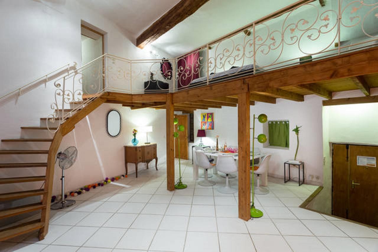 شقة Le Prefecture - Luxueux F3 En Duplex, Ascenseur, Coeur Vieux-نيس المظهر الخارجي الصورة