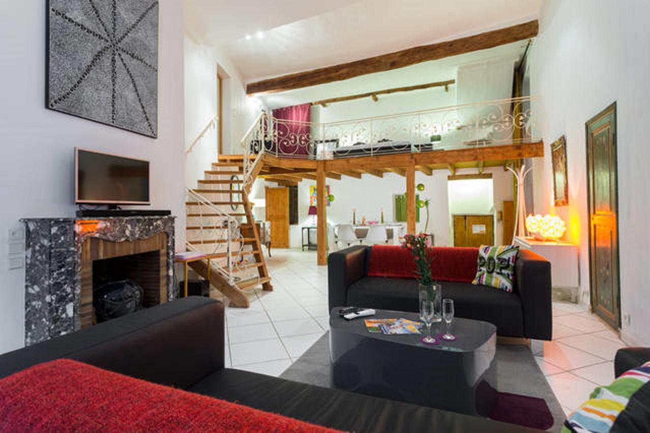 شقة Le Prefecture - Luxueux F3 En Duplex, Ascenseur, Coeur Vieux-نيس المظهر الخارجي الصورة